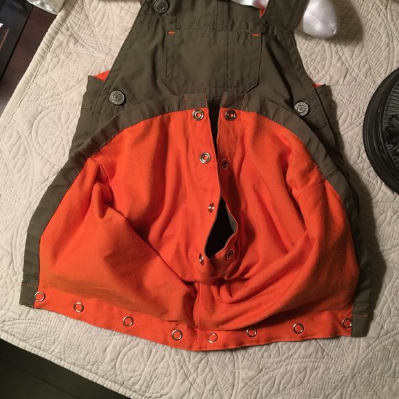 CARTER'S "Bear Scout" Snap-Bottom Overalls - Picture 11 of 12